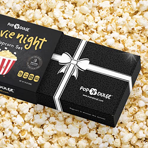 Gourmet Popcorn Variety Pack for Movie Nights