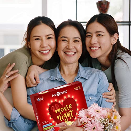 Mom's Movie Night Popcorn Set