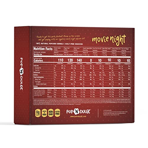 Mom's Movie Night Popcorn Set