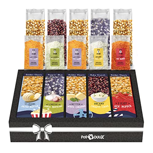Mom's Movie Night Popcorn Set