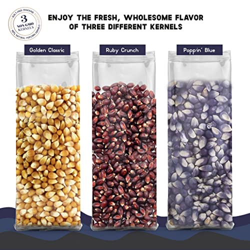 Mom's Movie Night Popcorn Set