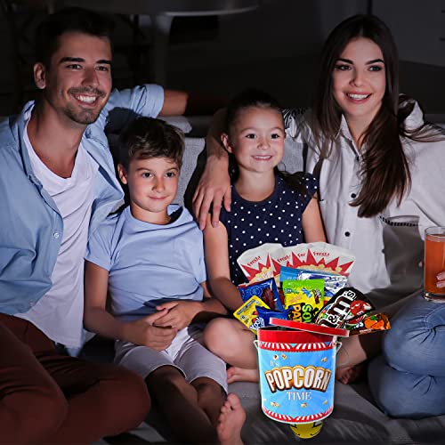 Movie Night Gift Basket with Full-Size Candy Variety