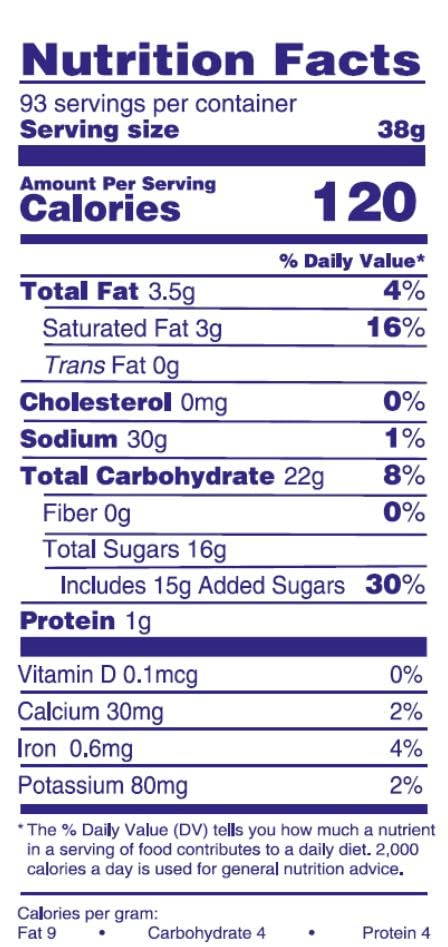 10 lb. I.Rice Sundae Supreme Hot Fudge Topping