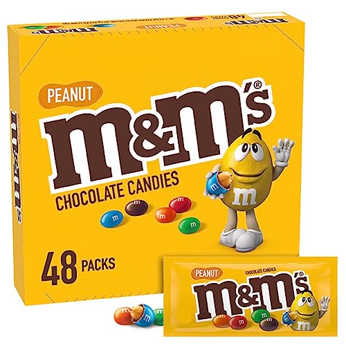 48-Count M&M's Peanut Milk Chocolate Box