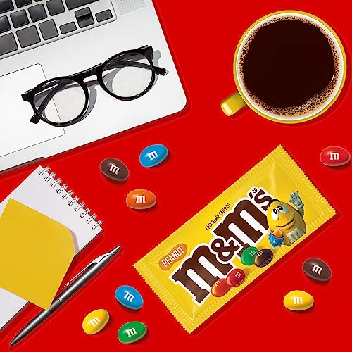 48-Count M&M's Peanut Milk Chocolate Box