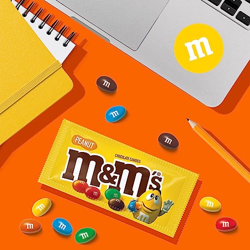 48-Count M&M's Peanut Milk Chocolate Box