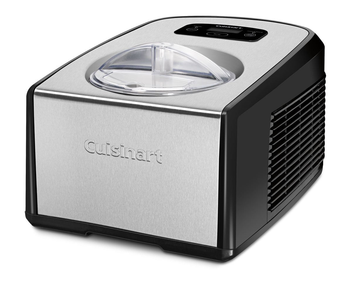 Compressor Ice Cream Maker - Black Stainless