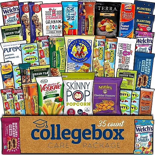 Healthy Snack Care Package for Students & Adults