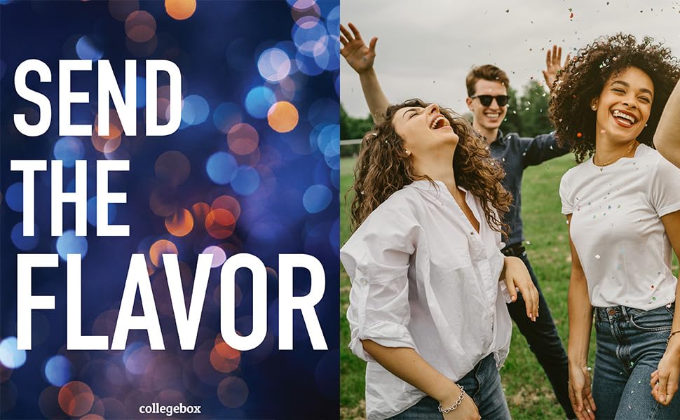 Healthy Snack Care Package for Students & Adults