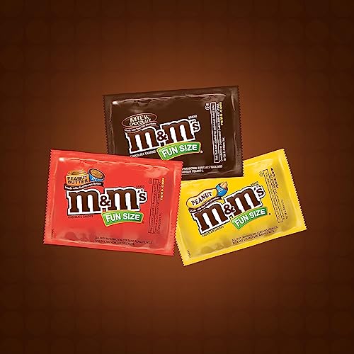 M&M's Variety Pack Fun Size Bulk Candy
