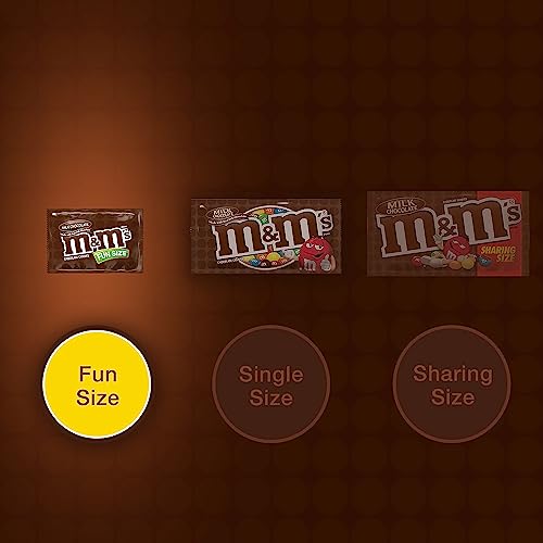 M&M's Variety Pack Fun Size Bulk Candy