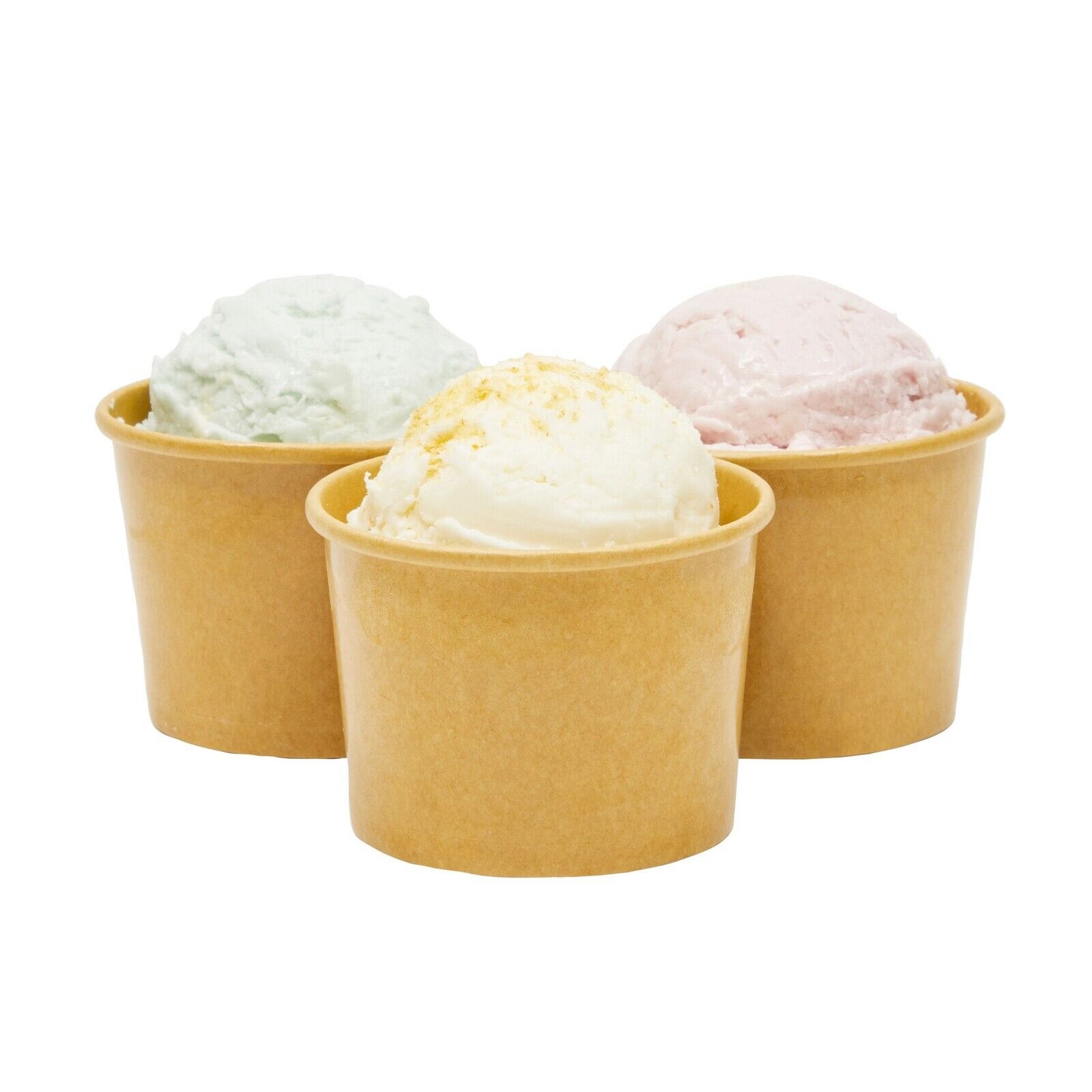 50 Disposable 5 oz Ice Cream Cups