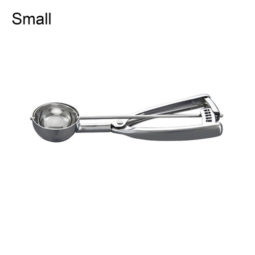 Stainless Steel Ice Cream Scoop with Trigger