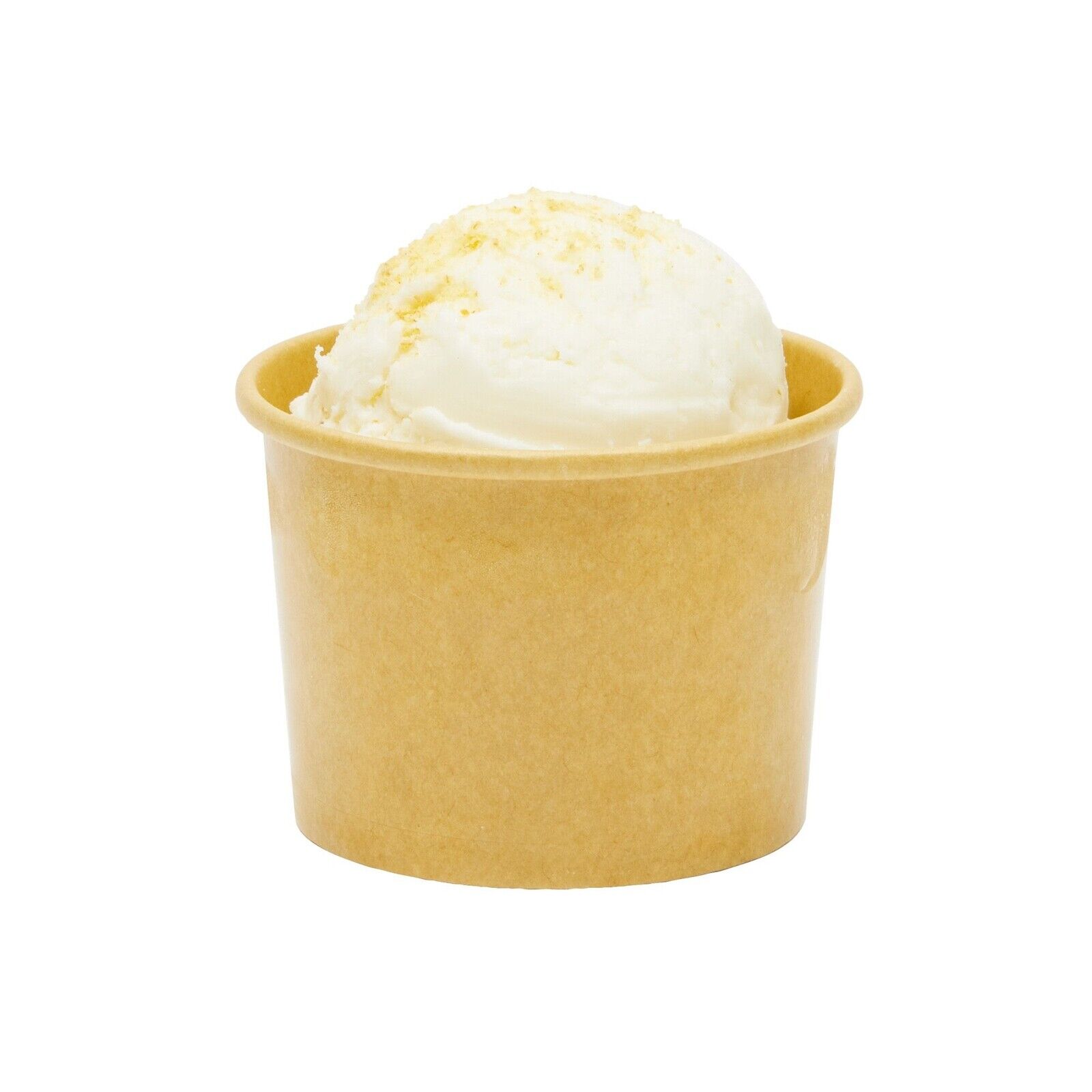 50 Disposable 5 oz Ice Cream Cups