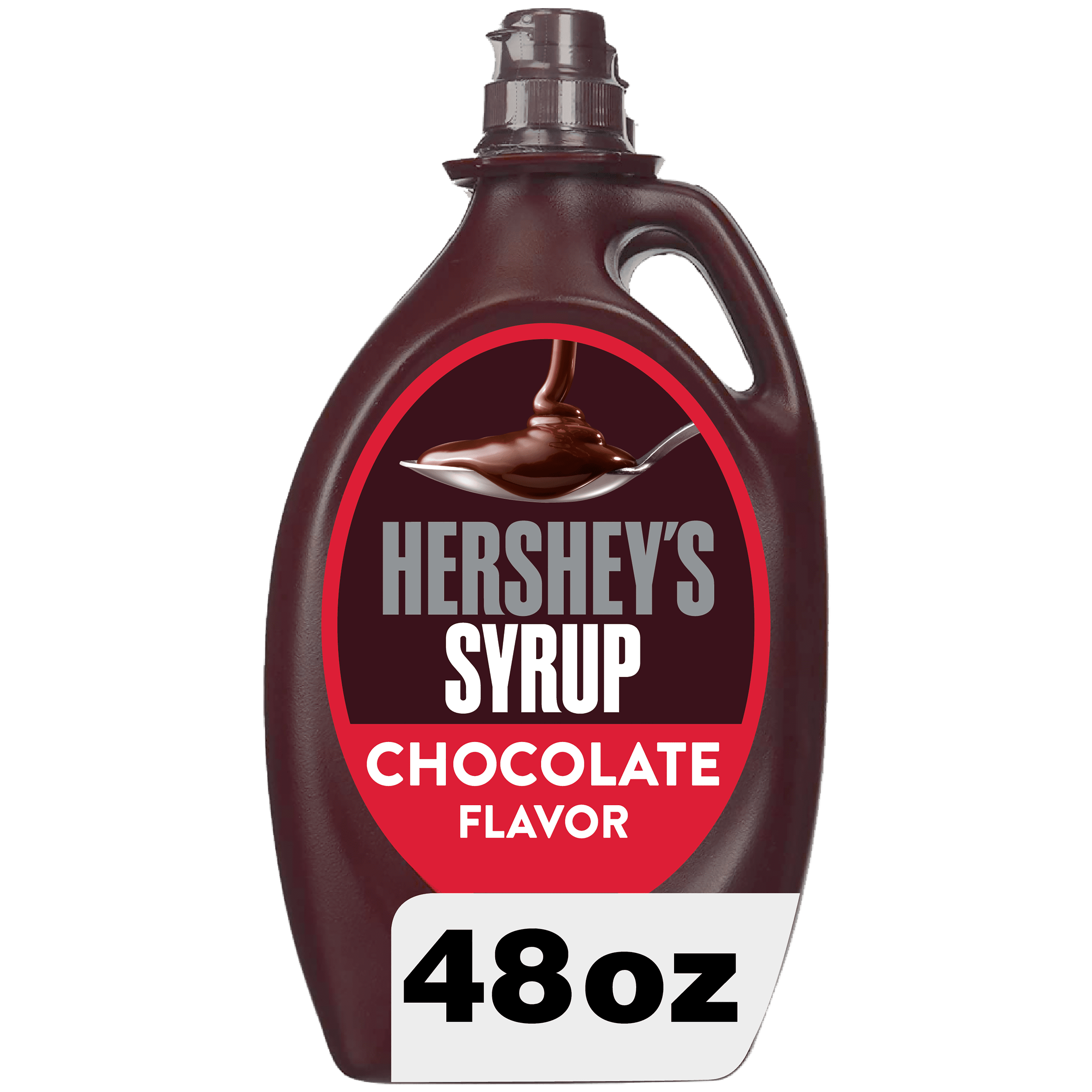 HERSHEY'S Chocolate Syrup, 48 oz Bottle