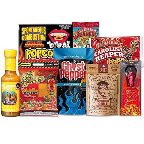 Spicy Snack Gift Box for Men