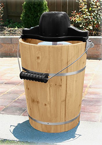 6-Qt Old Fashion Ice Cream Maker by AMERIHOME