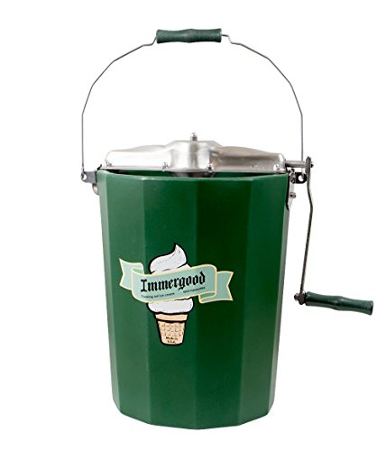 Immergood Hand Crank Stainless Steel Ice Cream Maker