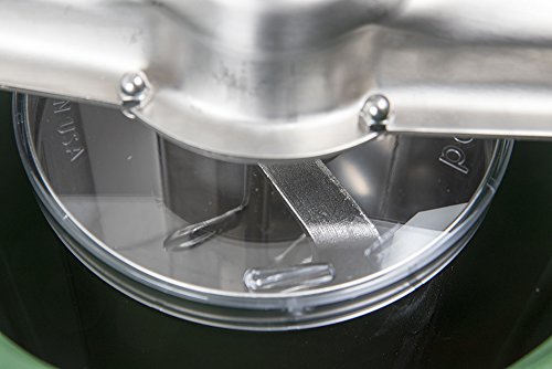 Immergood Hand Crank Stainless Steel Ice Cream Maker