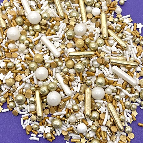 Assorted Edible Sprinkles for Ice Cream and Cake