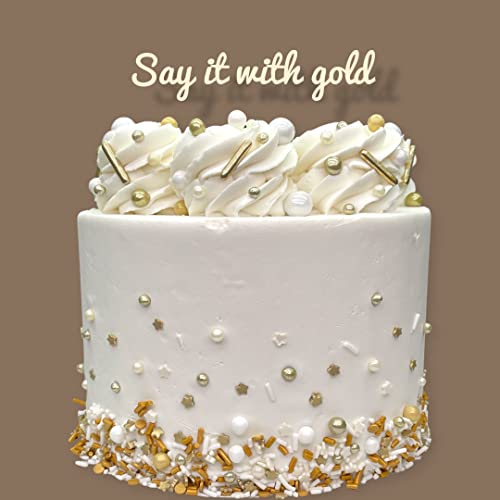 Assorted Edible Sprinkles for Ice Cream and Cake