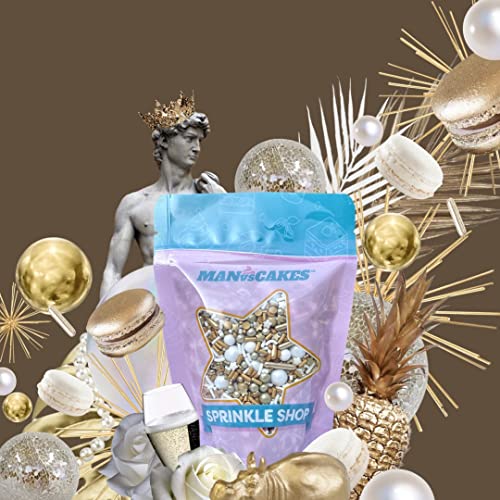 Assorted Edible Sprinkles for Ice Cream and Cake