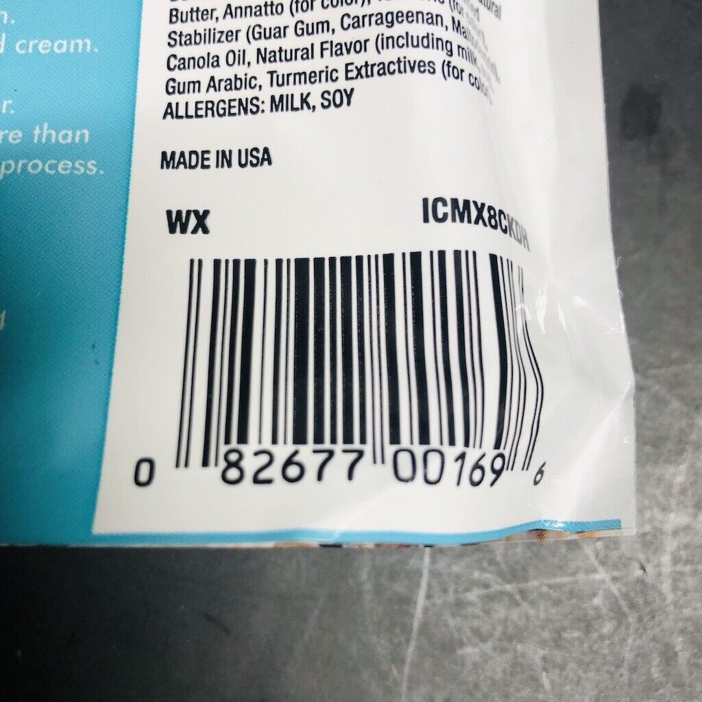Old-Fashioned Chocolate Chip Cookie Dough Ice Cream Mix