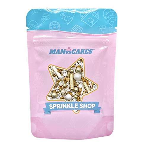 Assorted Edible Sprinkles for Ice Cream and Cake