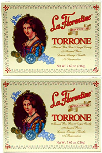La Florentine Torrone 18 pc Assortment Box, Pack of 2