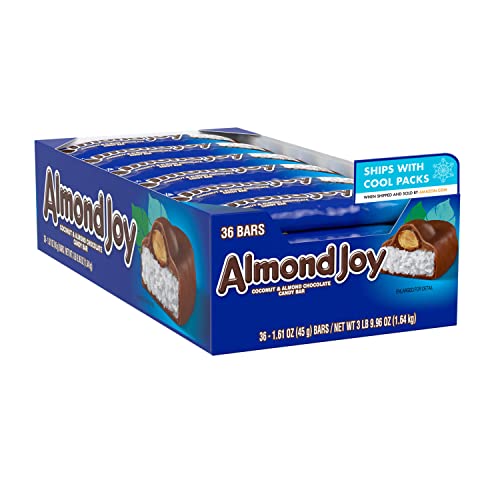 36-ct Almond Joy Bars, Coconut & Almond Chocolate