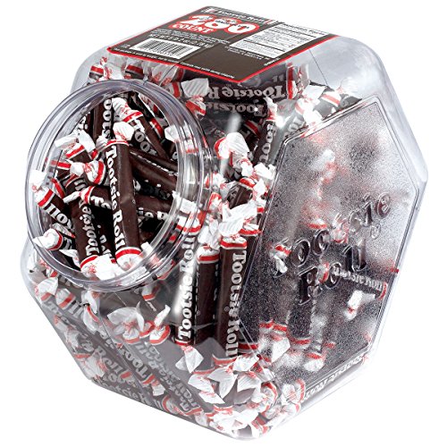 Tootsie Roll 280-Piece Chocolate Gift Jar