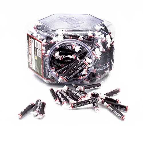 Tootsie Roll 280-Piece Chocolate Gift Jar