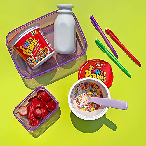 Portable Post Fruity Pebbles Cereal Cups (12-pack)