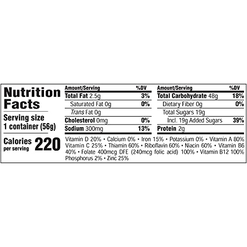 Portable Post Fruity Pebbles Cereal Cups (12-pack)