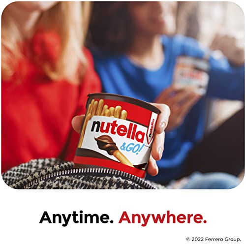 Bulk 24 Pack Nutella & Pretzel Snack Packs