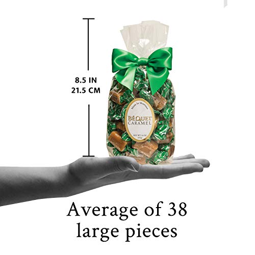 Montana-made Gourmet Salted Caramel Candy Gift Bag