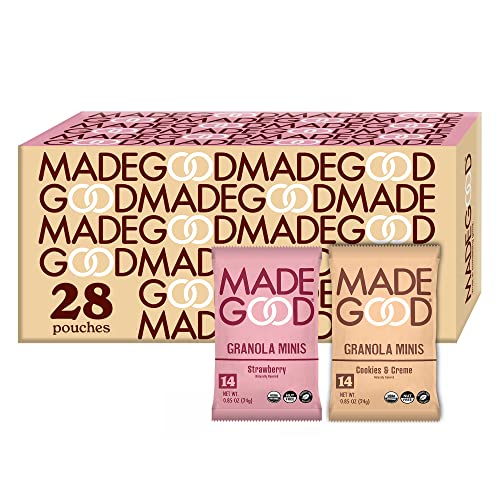 Mixed MadeGood Granola & Cookies Minis (28)