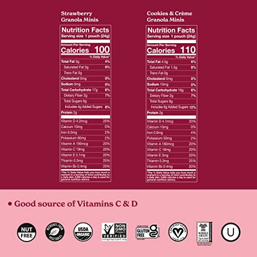 Mixed MadeGood Granola & Cookies Minis (28)