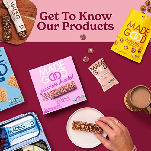 Mixed MadeGood Granola & Cookies Minis (28)