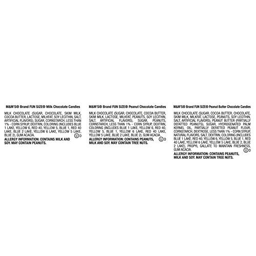 M&M's Variety Pack Fun Size Bulk Candy