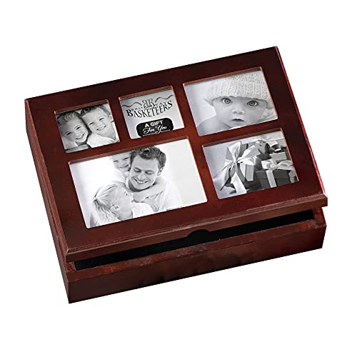 Sympathy Gourmet Food Basket with Photo Gift Box