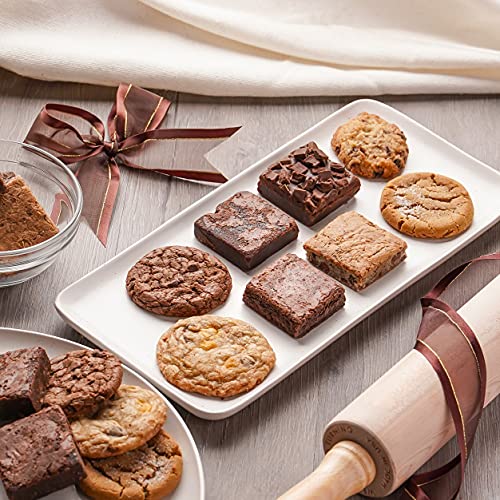 Sympathy Gourmet Food Basket with Photo Gift Box