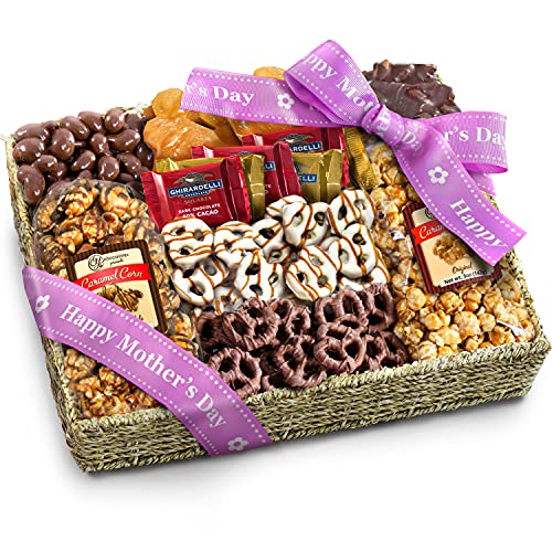 Mother's Day Chocolate Caramel Crunch Gift Basket