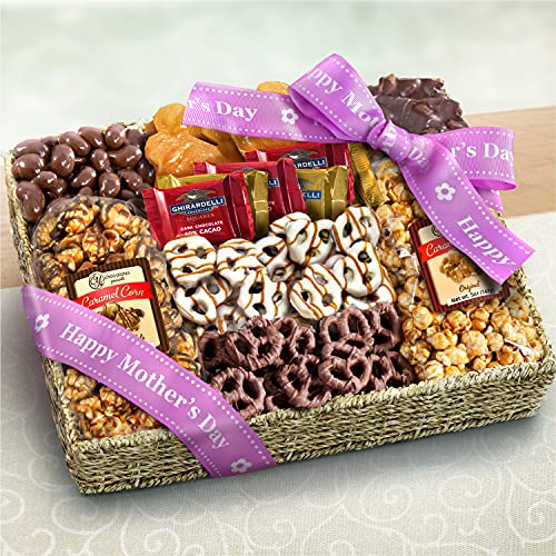 Mother's Day Chocolate Caramel Crunch Gift Basket