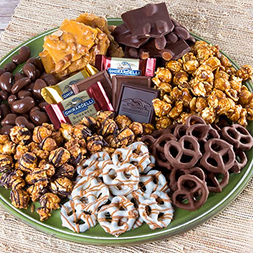 Mother's Day Chocolate Caramel Crunch Gift Basket