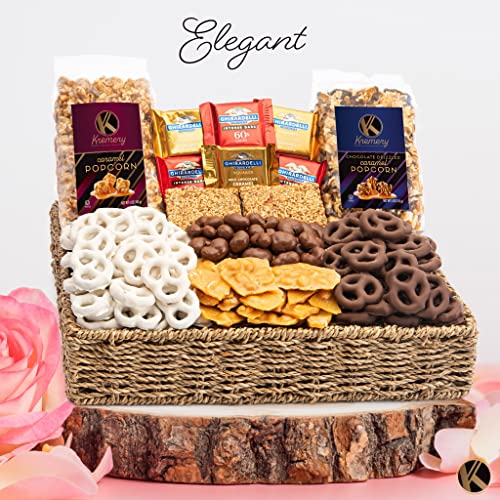 Gourmet Sweet Treats Gift Basket (3.5 LB) USA Made