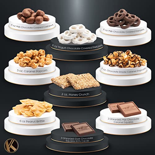 Gourmet Sweet Treats Gift Basket (3.5 LB) USA Made