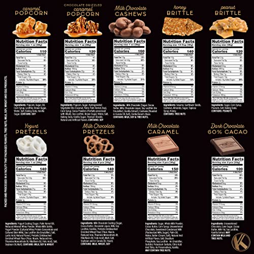 Gourmet Sweet Treats Gift Basket (3.5 LB) USA Made