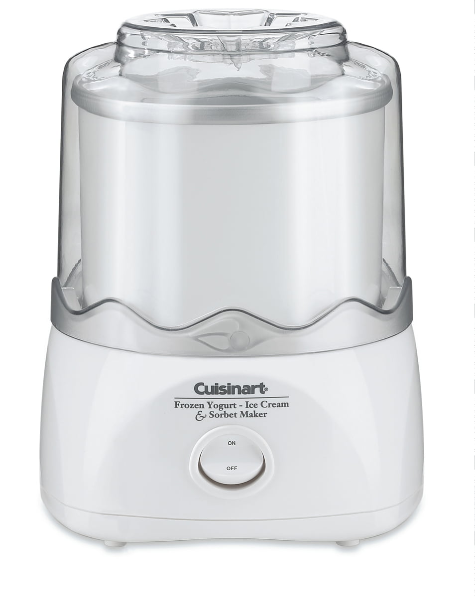 Cuisinart Automatic Ice Cream Maker - White