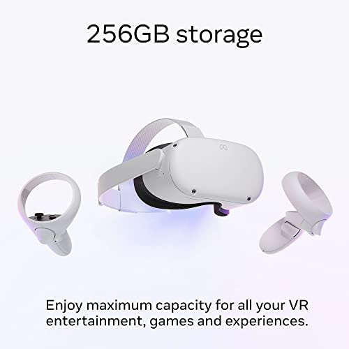 Meta Quest 2 VR Headset - 256 GB